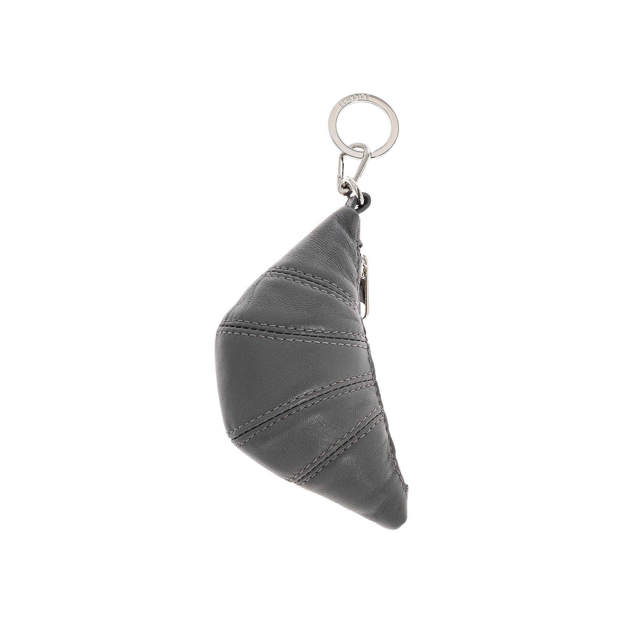 Buy Lemaire Mini Croissant Keyring II 'Smoked Pearl' - SL0082