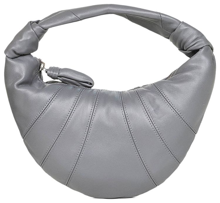 Lemaire Mini Fortune Croissant Bag Smoked Pearl