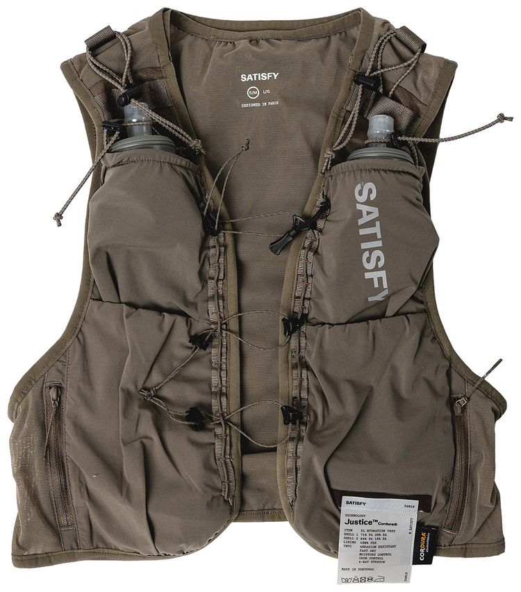 SATISFY Justice Cordura Hydration Vest Falcon