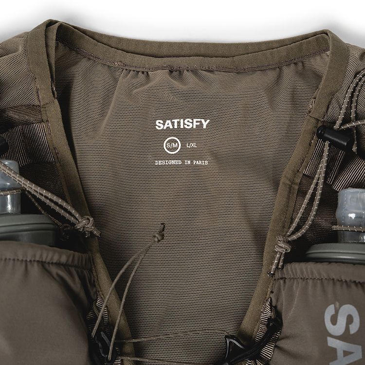 SATISFY Justice Cordura Hydration Vest Falcon