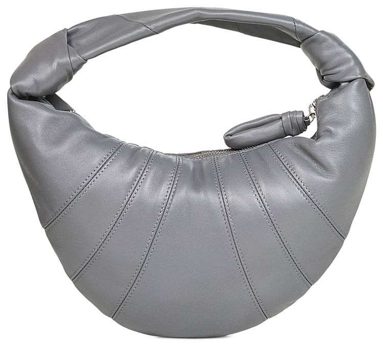 Lemaire Mini Fortune Croissant Bag Smoked Pearl