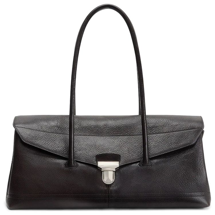 Lemaire Shoulder Gear Bag Dark Mink