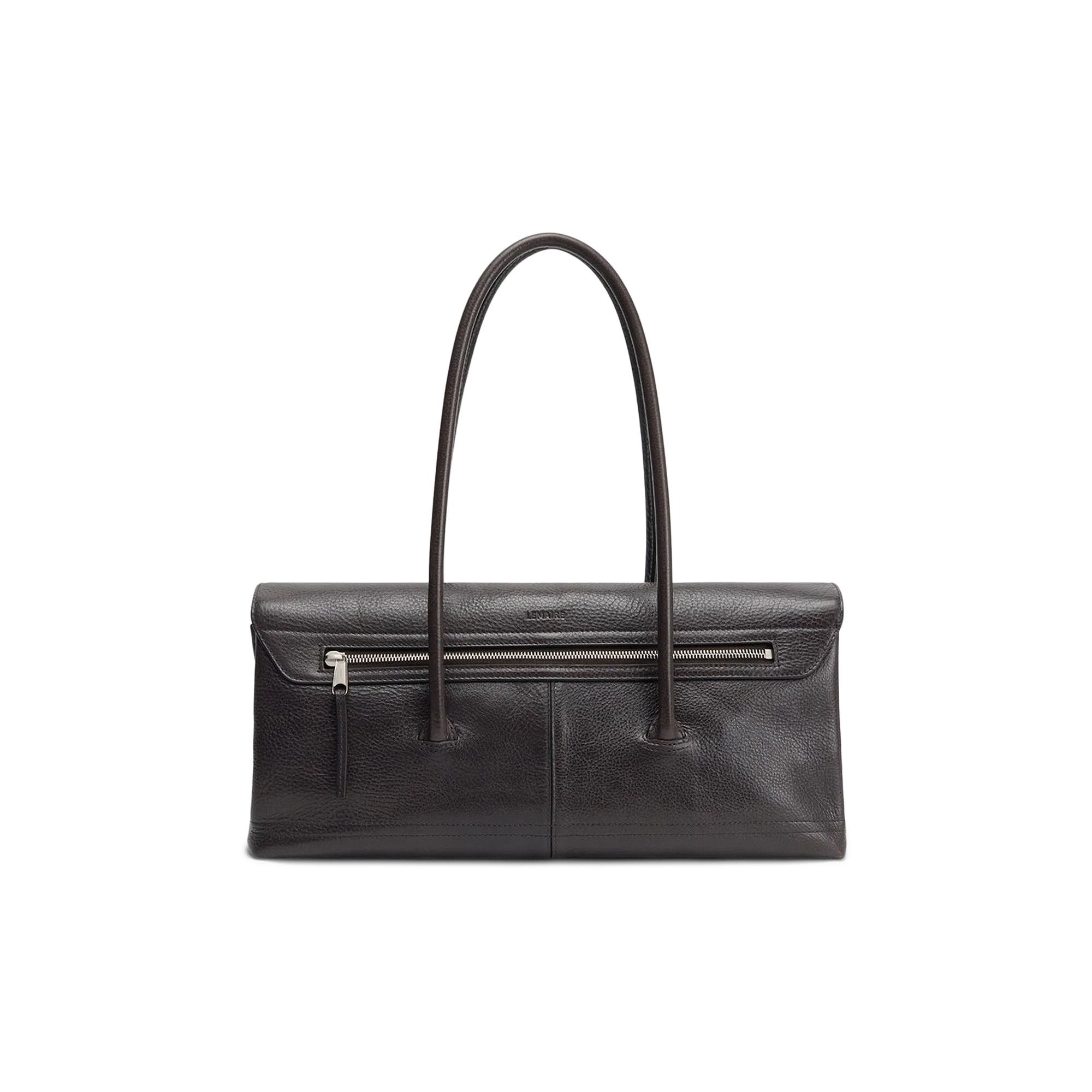 Buy Lemaire Shoulder Gear Bag 'Dark Mink' - BG0148 LL0067 GR104