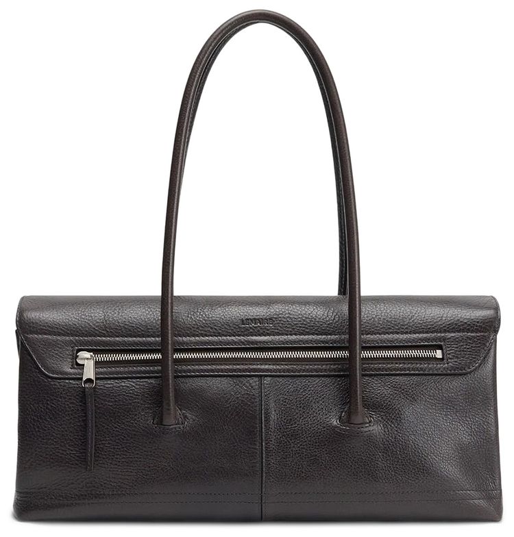 Lemaire Shoulder Gear Bag Dark Mink