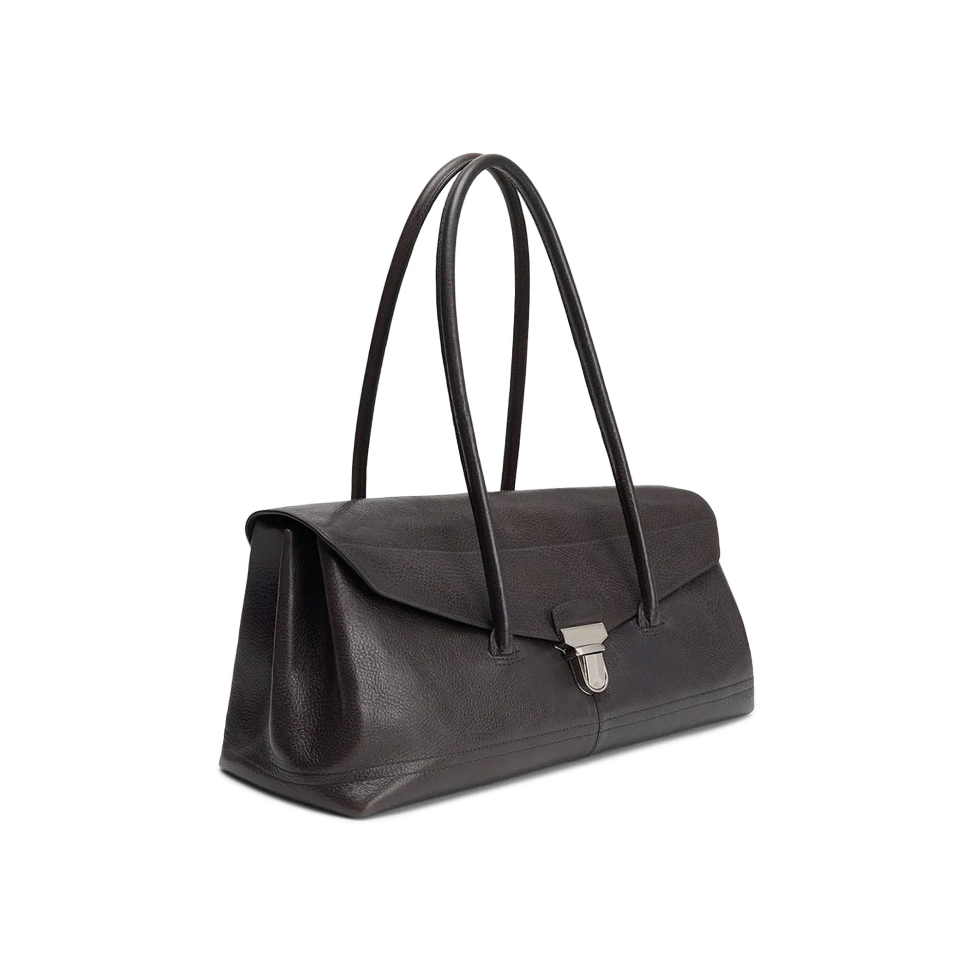 Buy Lemaire Shoulder Gear Bag 'Dark Mink' - BG0148 LL0067 GR104 | GOAT