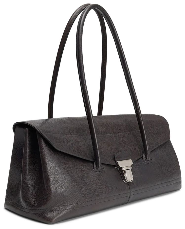 Lemaire Shoulder Gear Bag Dark Mink