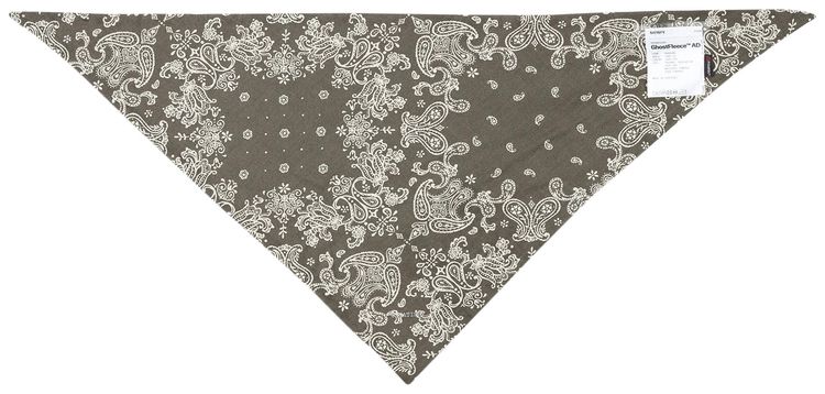 SATISFY GhostFleece AD Bandana Khaki