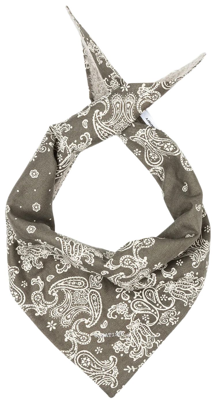 SATISFY GhostFleece AD Bandana Khaki