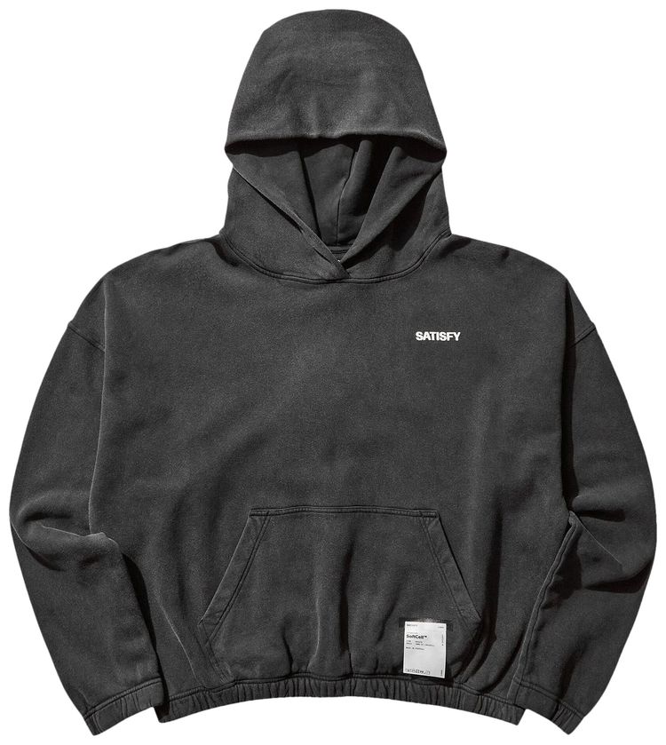 SATISFY SoftCell Hoodie II Aged Black