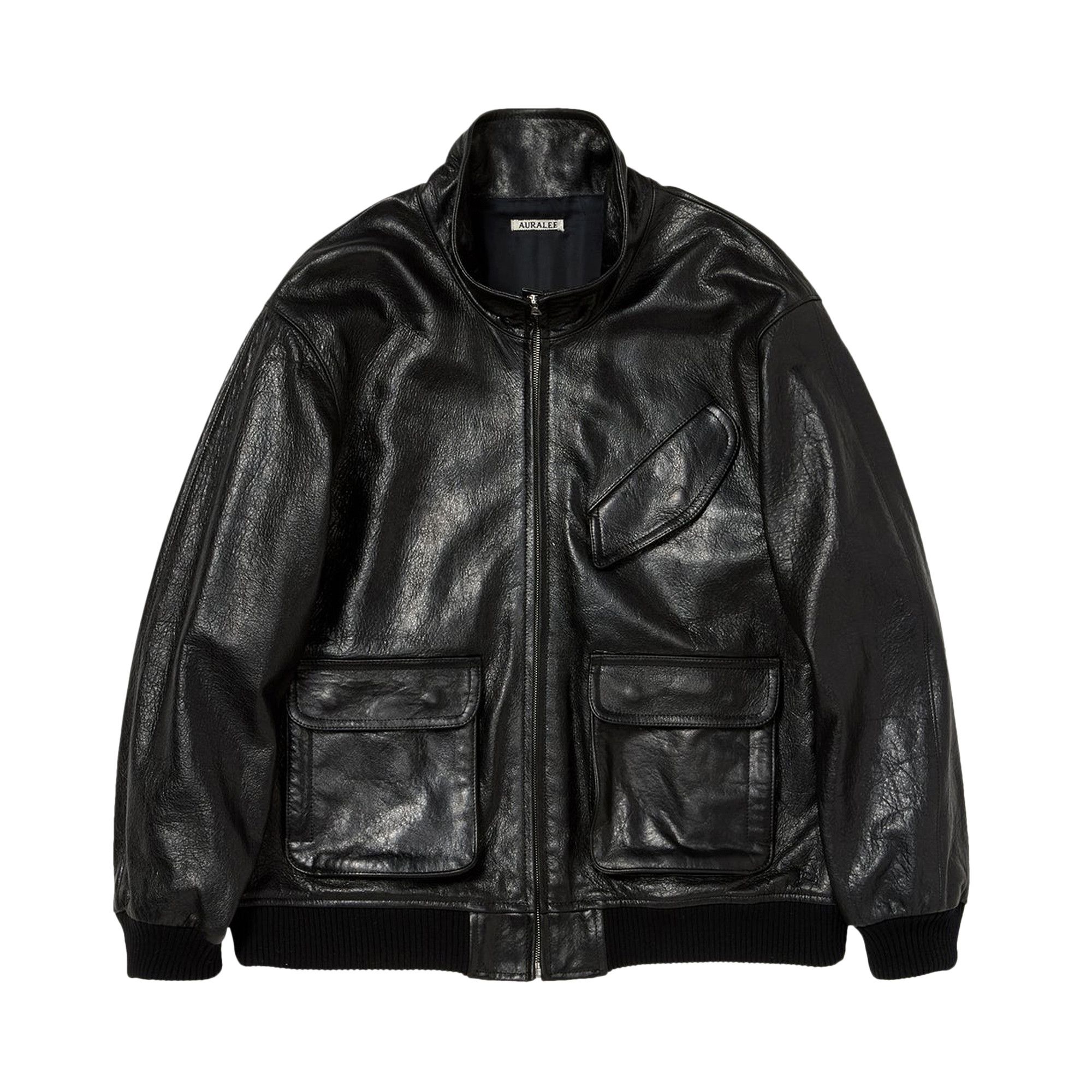 25AW LAMB LEATHER ZIP BLOUSON サイズ4 25AW】AURALEE LAMB LEATHER ZIP BLOUSON – Chum!