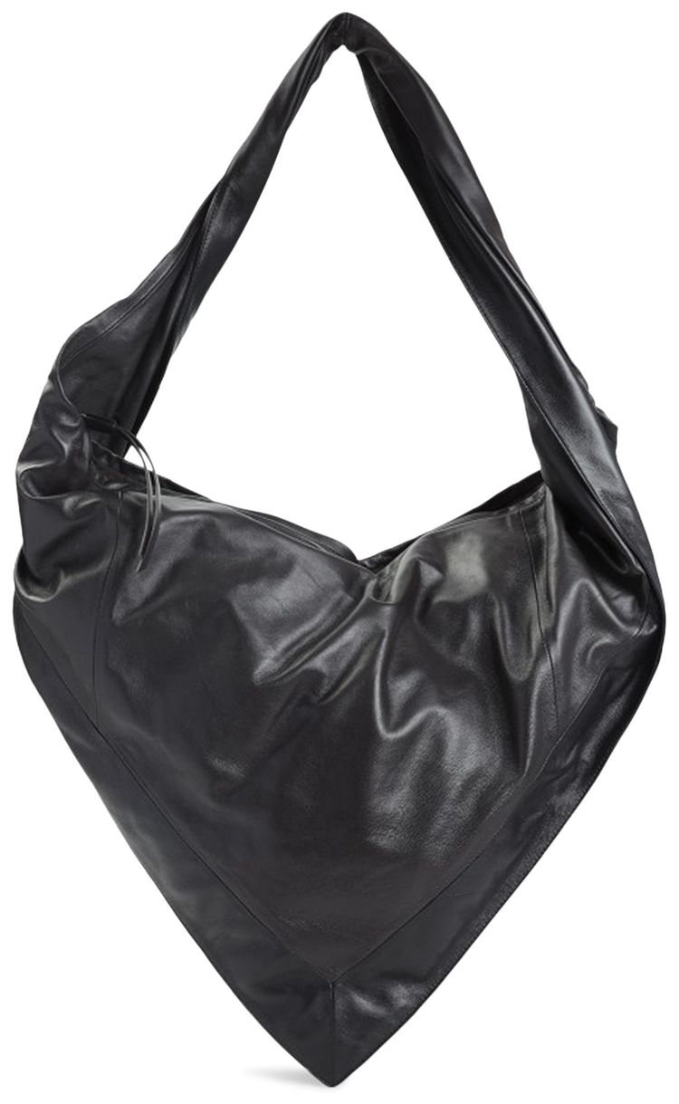 Lemaire Scarf Bag BlackDark Chocolate