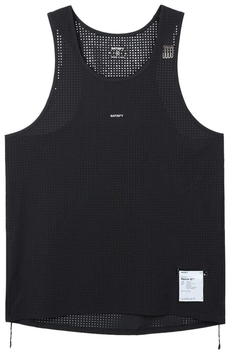SATISFY Space O Singlet Black