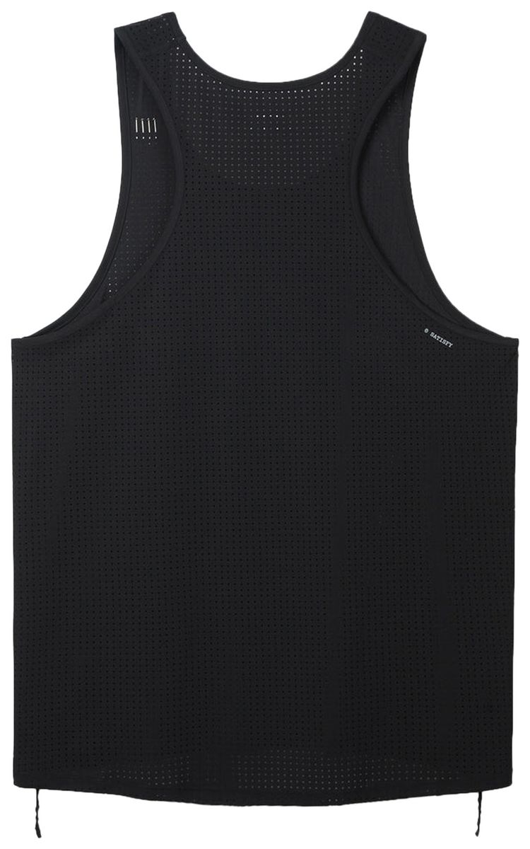 SATISFY Space O Singlet Black