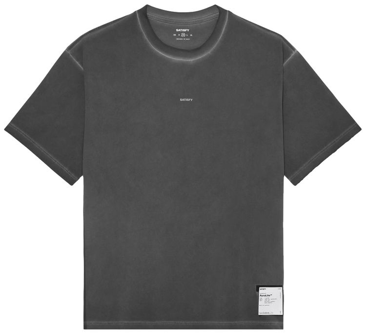 SATISFY Auralite T Shirt Pigment Black