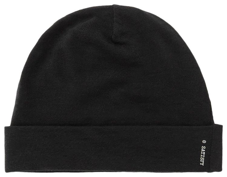 SATISFY CloudMerino Beanie Black