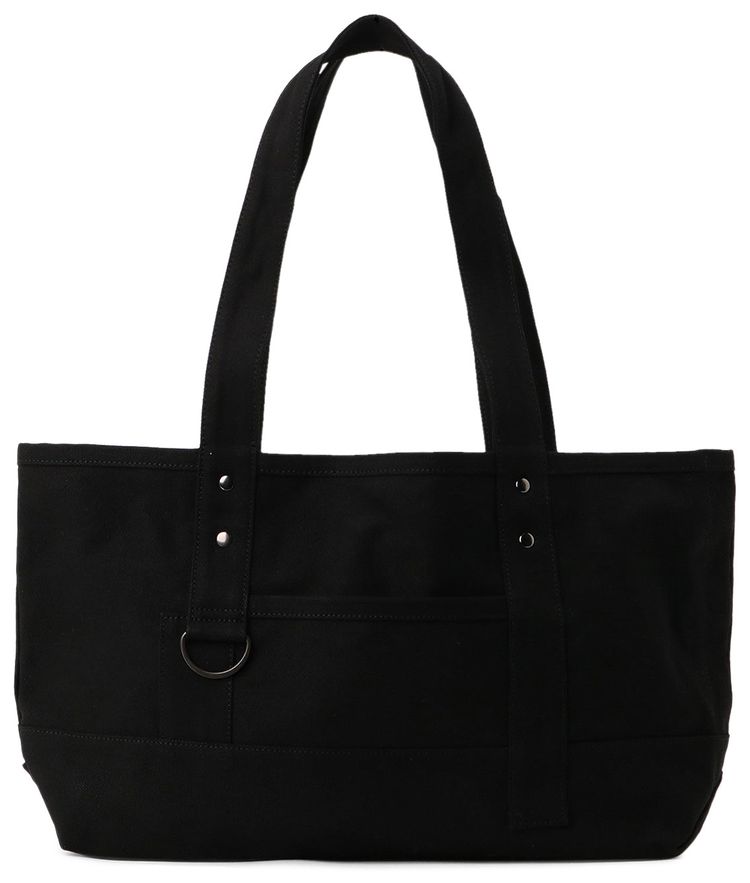 Ys Big Tote Bag Black