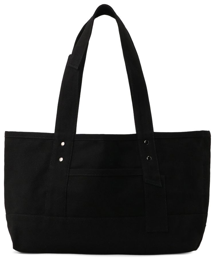 Ys Big Tote Bag Black