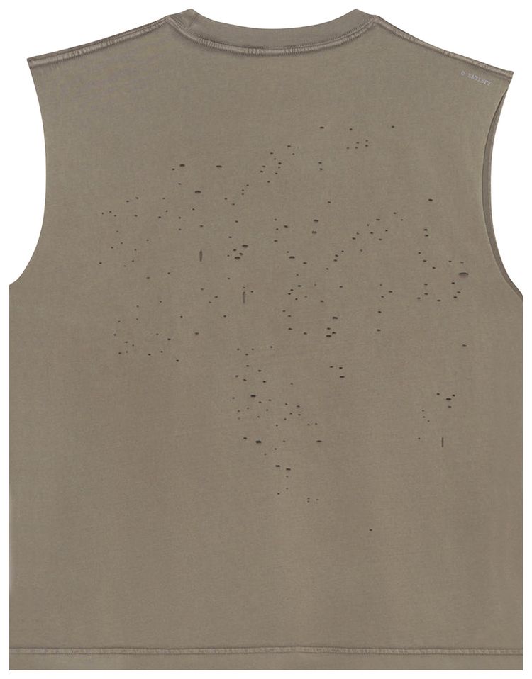 SATISFY MothTech Muscle Tee Aged Falcon