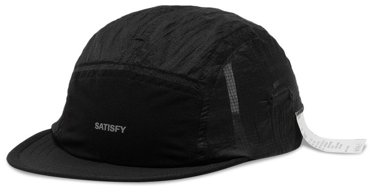 SATISFY Rippy Trail Cap Black