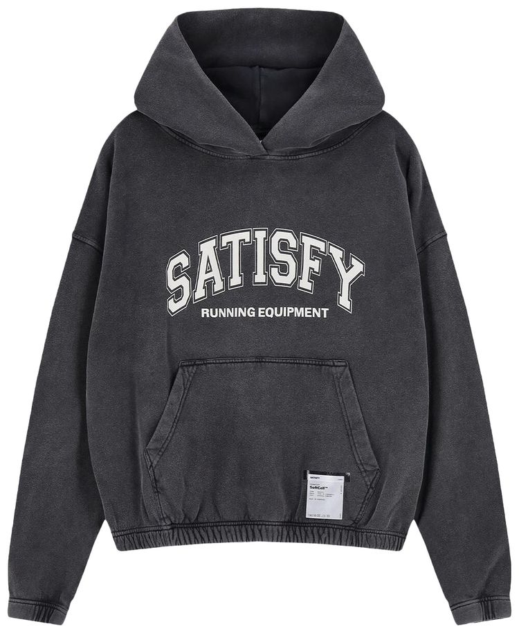 SATISFY SoftCell Hoodie Aged Black
