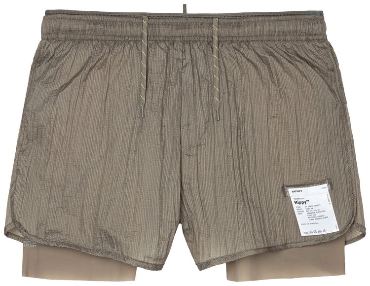 SATISFY Rippy 3 Inch Trail Shorts Falcon
