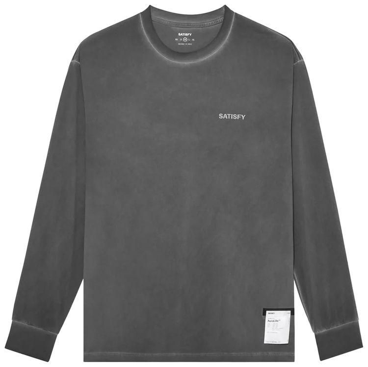 SATISFY Auralite Long Tee Pigment Black