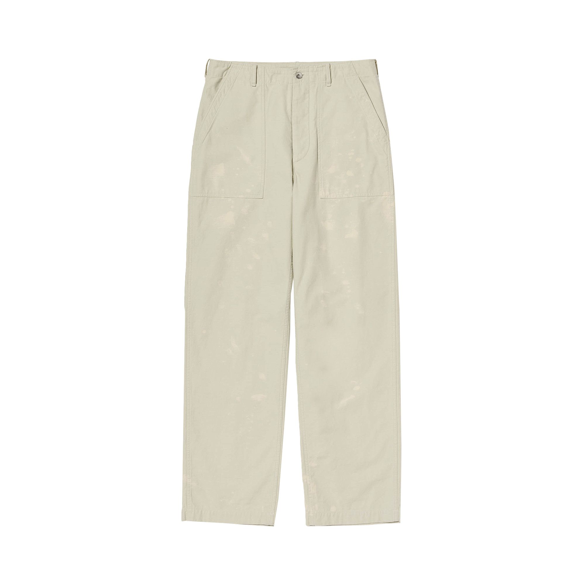 パンツ 25AW WASHEDBAGGYSATINBLEACHED BAKERPANTS WASHED BAGGY SATIN BLEACHED BAKER PANTS(KHAKI BROWN) - H-L