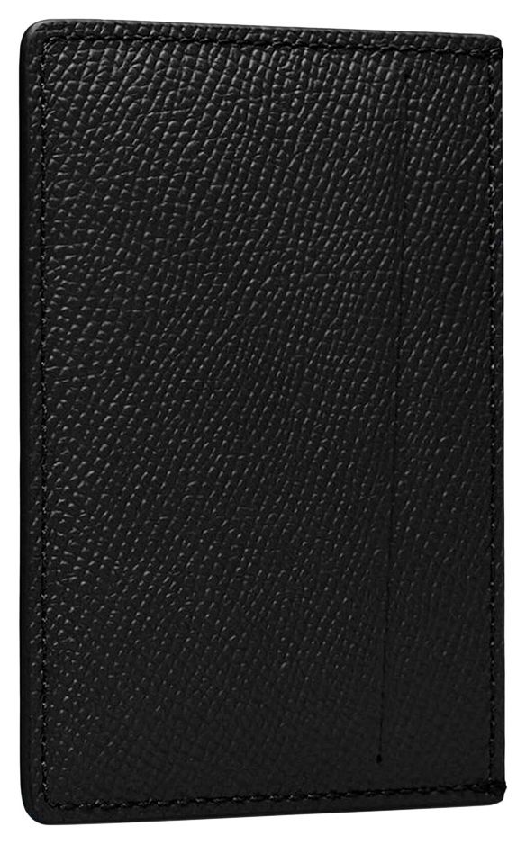 Maison Margiela Four Stitches Vertical Card Holder Black
