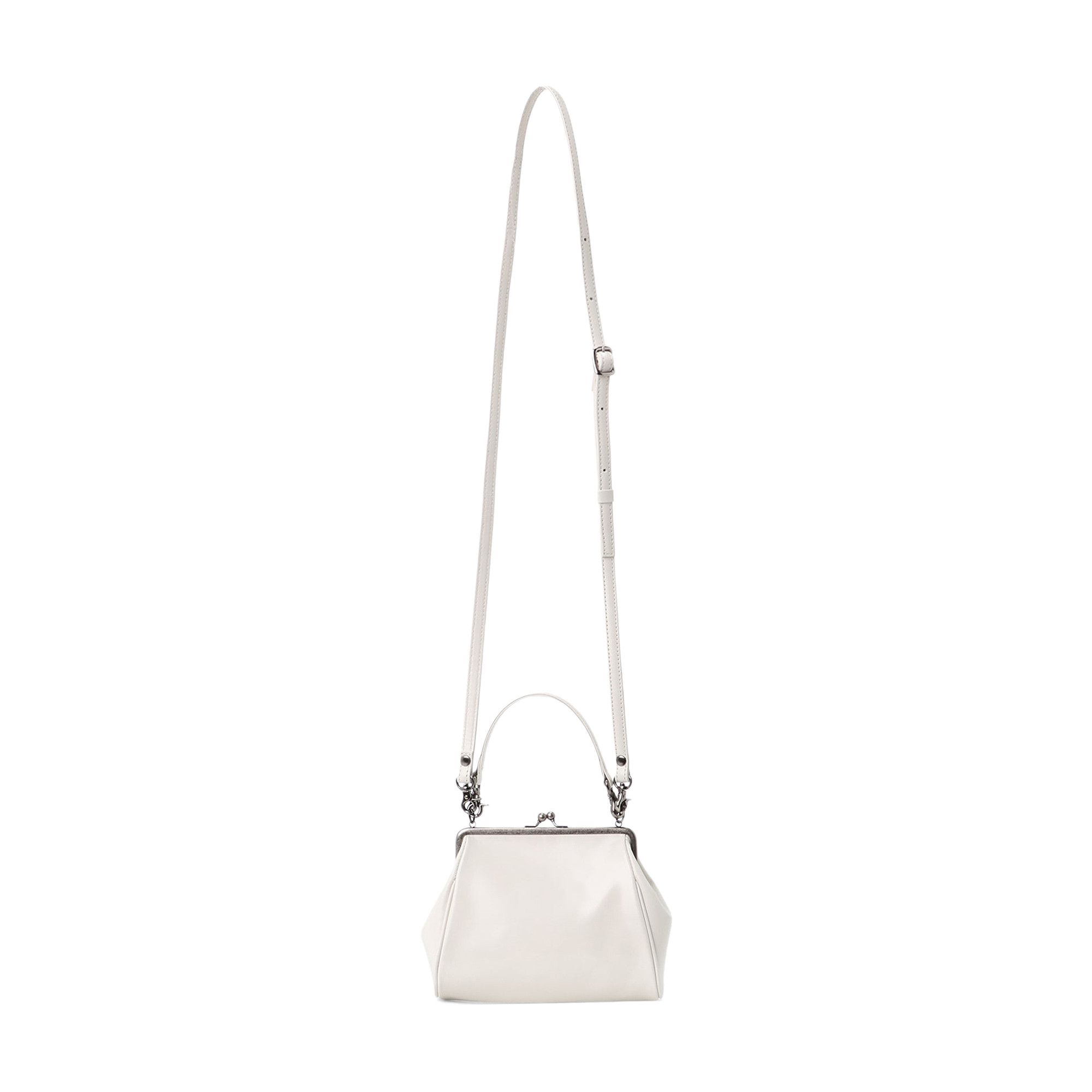 Buy Y's Metal Clasp Shoulder Bag 'Off White' - YM A01 711 1 | GOAT