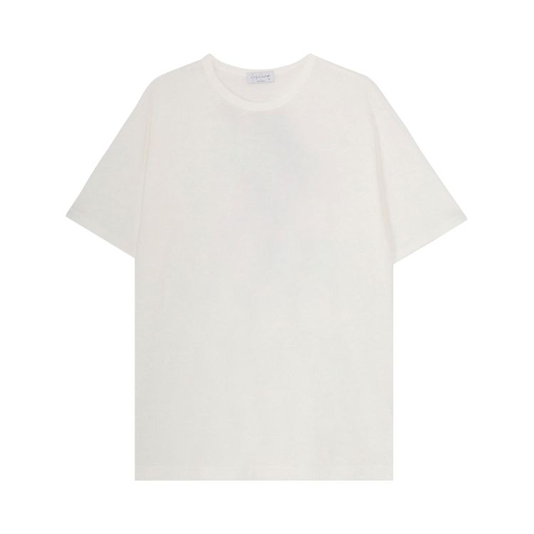 Yohji Yamamoto Pour Homme Basic Short Sleeve T Shirt Off White
