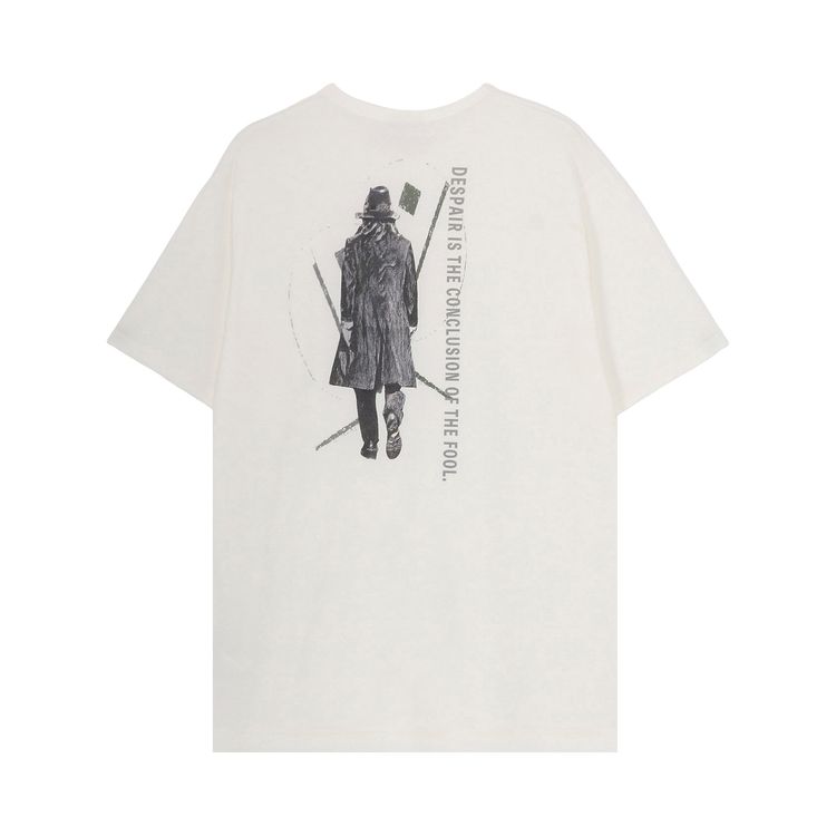 Yohji Yamamoto Pour Homme Basic Short Sleeve T Shirt Off White