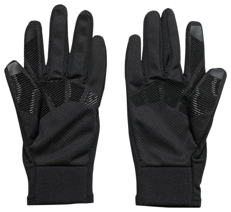 Y 3 Run Gloves Black
