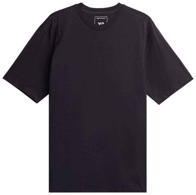Y 3 Short Sleeve Tee Black