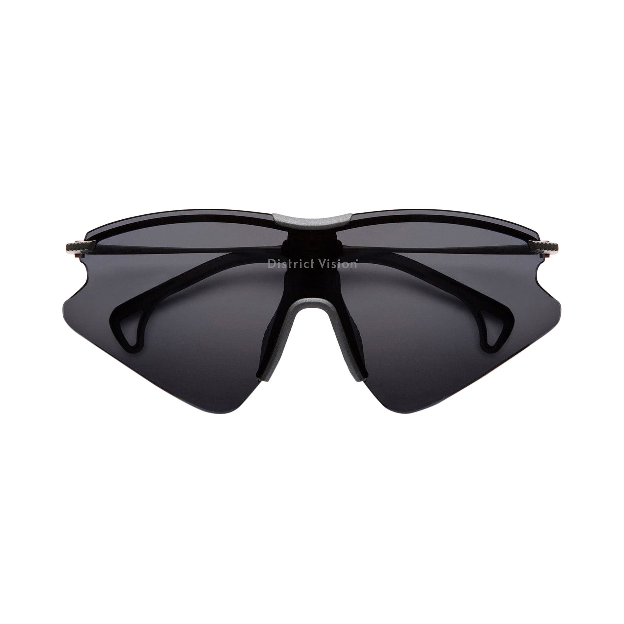 Buy District Vision Kohei Aero Blade Ti Sunglasses 'Graphite/Onyx