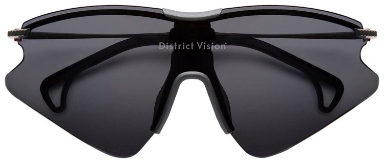 District Vision Kohei Aero Blade Ti Sunglasses GraphiteOnyx