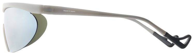 District Vision Koharu Eclipse Sunglasses FlintSilver Flash Mirror