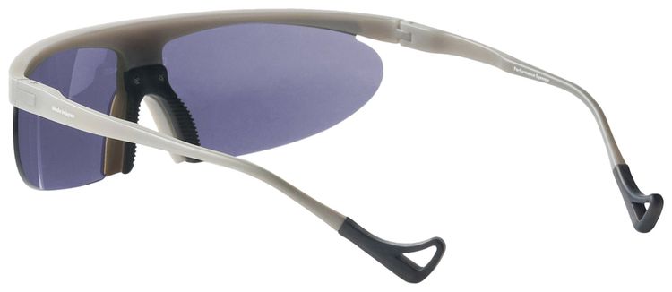 District Vision Koharu Eclipse Sunglasses FlintSilver Flash Mirror