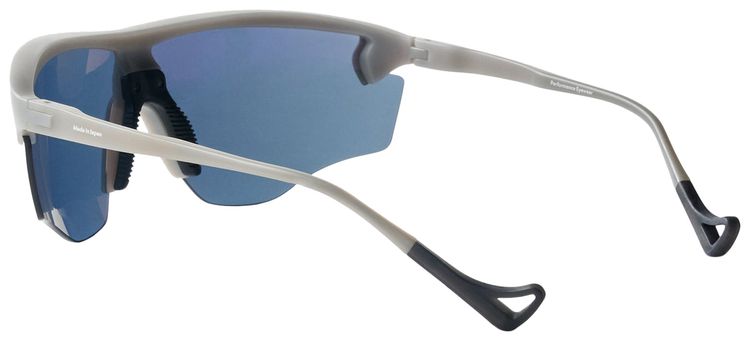 District Vision Junya Racer Sunglasses FlintSilver Flash