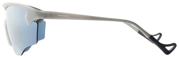 District Vision Junya Racer Sunglasses FlintSilver Flash