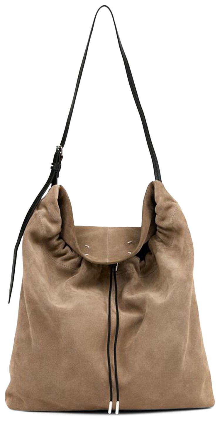 Maison Margiela Small Hobo Belt Bag VisonBlackChestnut