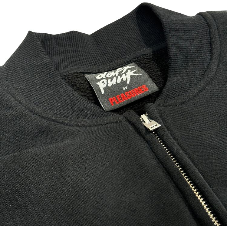 Pleasures Primetime Quarter Zip Black