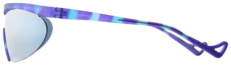 District Vision Koharu Eclipse II Sunglasses Violet TortoiseSilver Flash