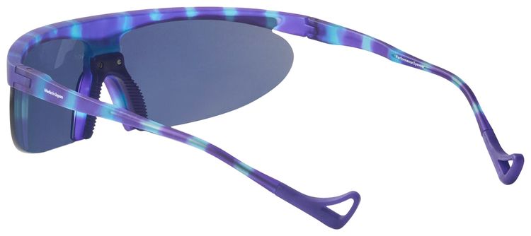 District Vision Koharu Eclipse II Sunglasses Violet TortoiseSilver Flash