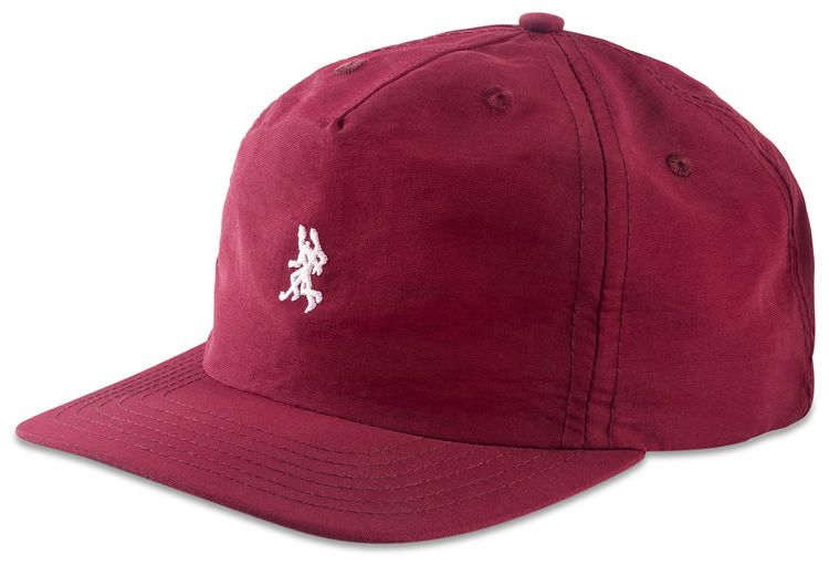 District Vision 5 Panel Nylon Hat Maroon