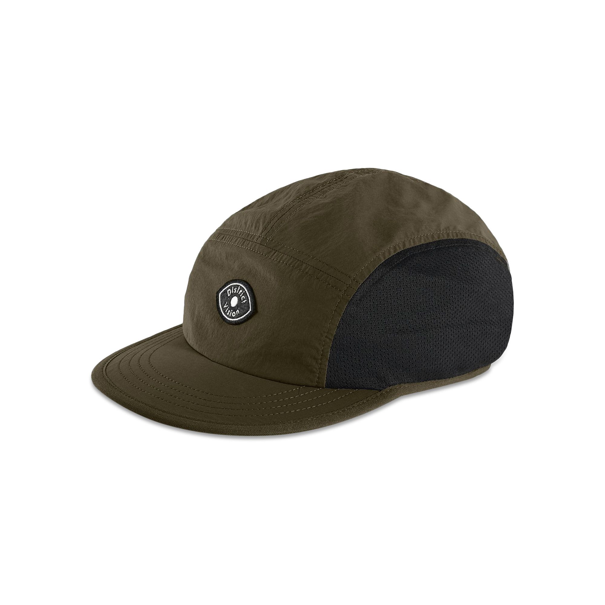 Buy District Vision Performance Paneled Mesh Hat 'Cypress
