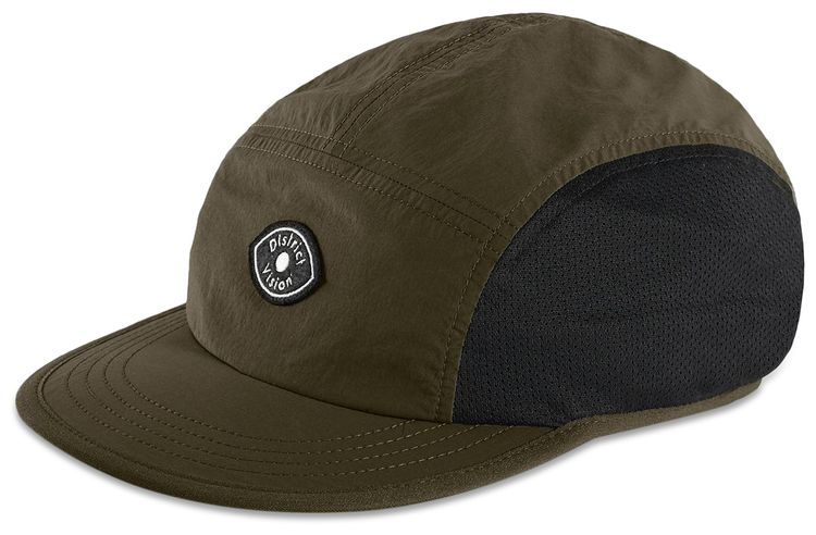 District Vision Performance Paneled Mesh Hat Cypress