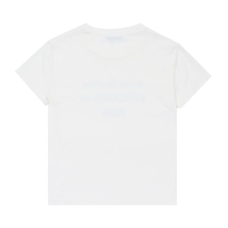 Acne Studios Logo T Shirt Off White
