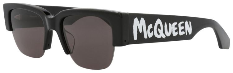 Alexander McQueen Square Sunglasses BlackGrey
