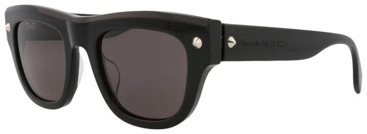 Alexander McQueen Square Sunglasses BlackGrey