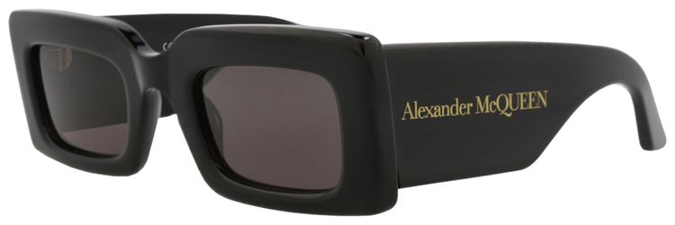 Alexander McQueen Square Sunglasses BlackGrey
